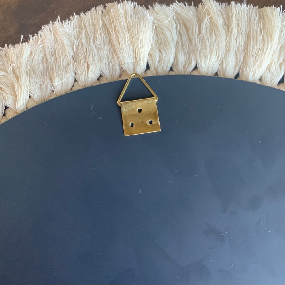 Macrame Mirror Set - Picture 5 of 5